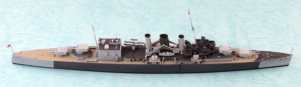 英国海軍 重巡洋艦 コーンウォール プラモデル (アオシマ 1/700 ウォーターラインシリーズ No.810) 商品画像_4