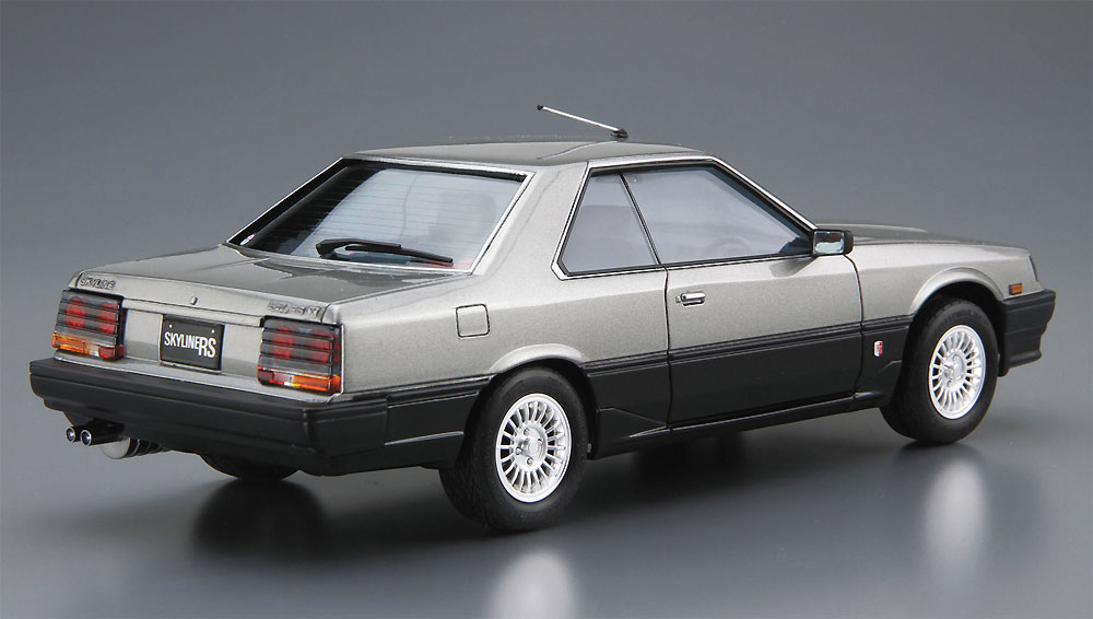 ニッサン DR30 スカイライン HT2000 ターボ インタークーラー RS・X '84 プラモデル (アオシマ 1/24 ザ・モデルカー No.059) 商品画像_3