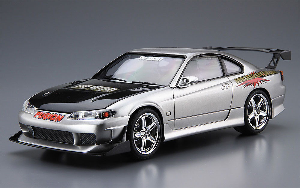 トップシークレット S15 シルビア '99 (ニッサン) プラモデル (アオシマ 1/24 ザ・チューンドカー No.024) 商品画像_2