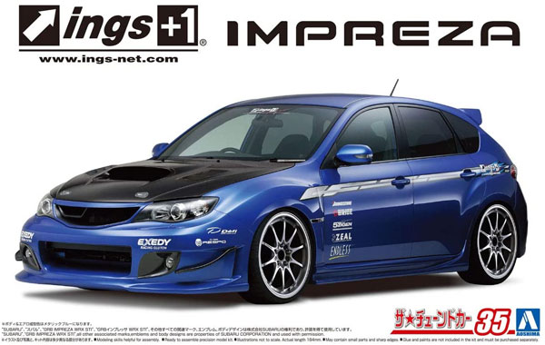 ings GRB インプレッサ WRX STI 