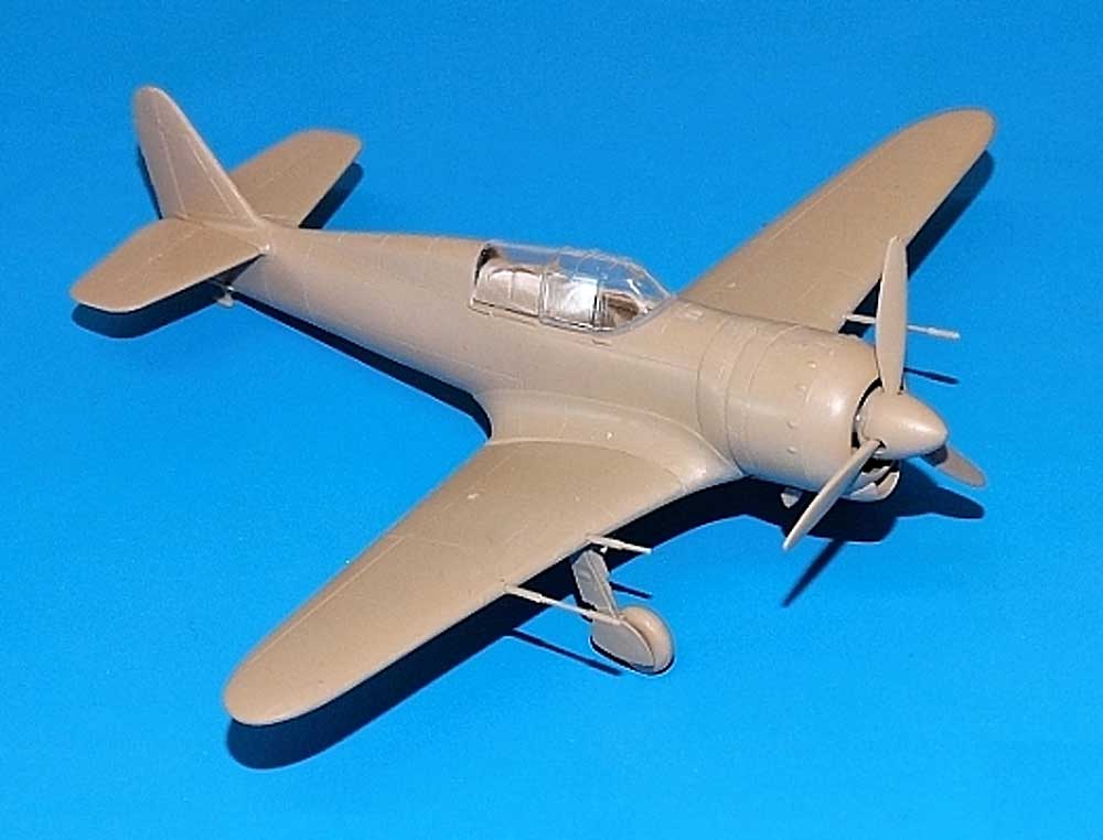ブロック MB155 WW フランス戦闘機 プラモデル (RSモデル 1/72 エアクラフト プラモデル No.92248) 商品画像_2