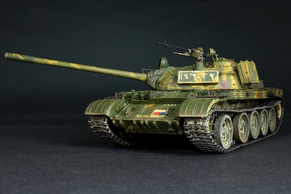 T-55 チェコスロバキア製 プラモデル (ミニアート 1/35 ミリタリーミニチュア No.37074) 商品画像_4