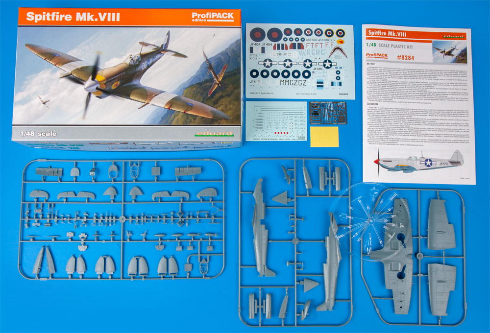 スピットファイア Mk.8 プラモデル (エデュアルド 1/48 プロフィパック No.8284) 商品画像_1