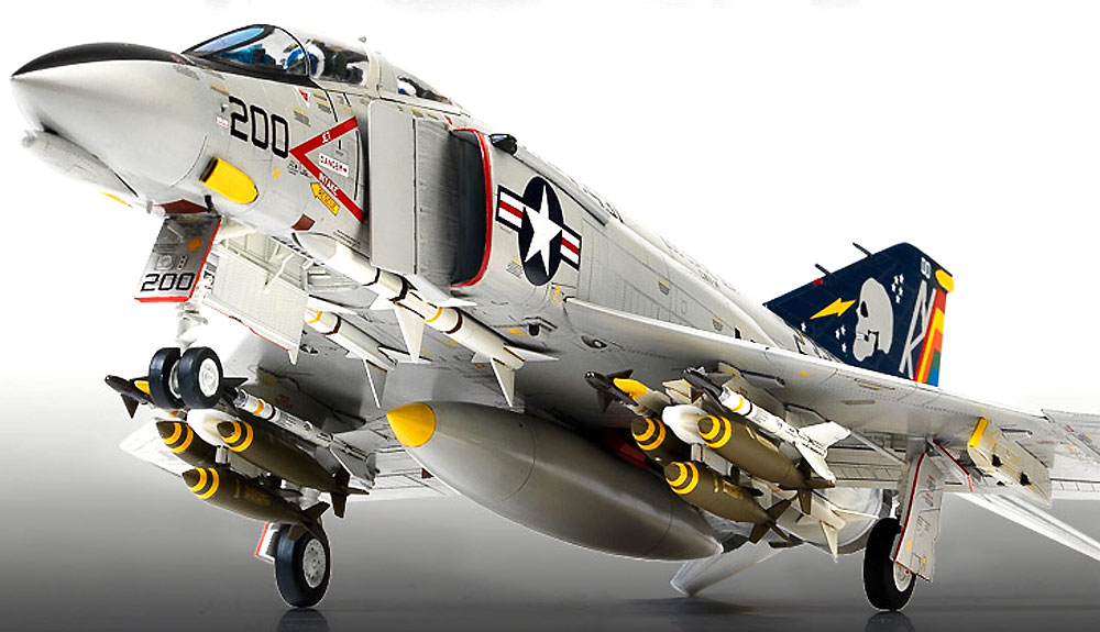 USMC F-4B/N ファントム 2 VMFA-531 グレイゴースト プラモデル (アカデミー 1/48 Aircrafts No.12315) 商品画像_3