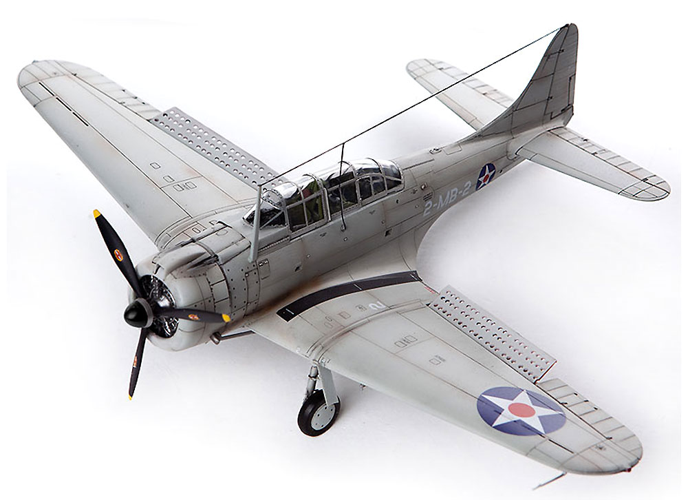 USMC SBD-1 ドーントレス パールハーバー プラモデル (アカデミー 1/48 Aircrafts No.12331) 商品画像_3