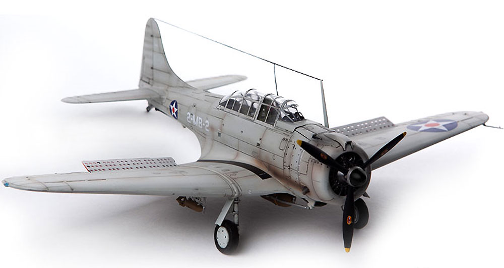 USMC SBD-1 ドーントレス パールハーバー プラモデル (アカデミー 1/48 Aircrafts No.12331) 商品画像_4