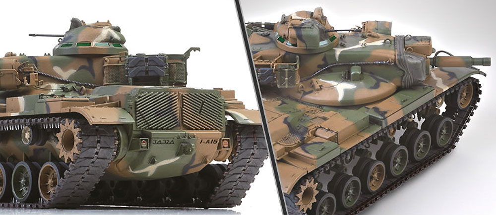 M60A2 パットン プラモデル (アカデミー 1/35 Armors No.13296) 商品画像_3