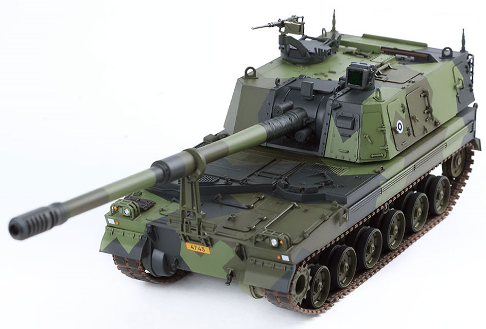 フィンランド陸軍 K9FIN 155mm自走砲 モウカリ プラモデル (アカデミー 1/35 Armors No.13519) 商品画像_3