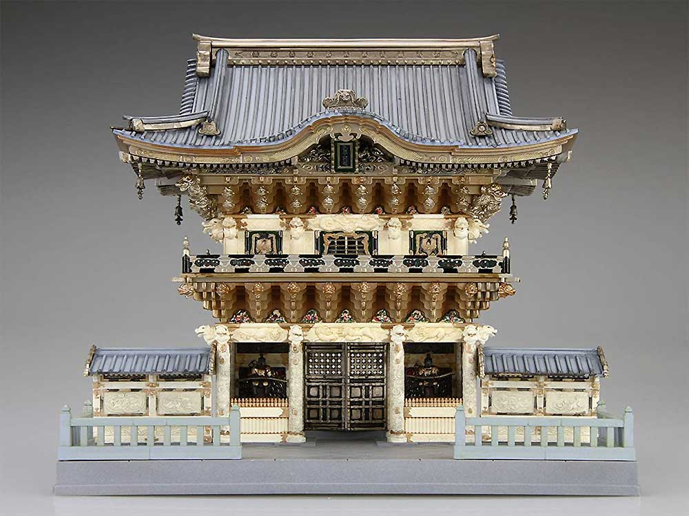 日光東照宮 陽明門 プラモデル (フジミ 建築モデルシリーズ No.028) 商品画像_3