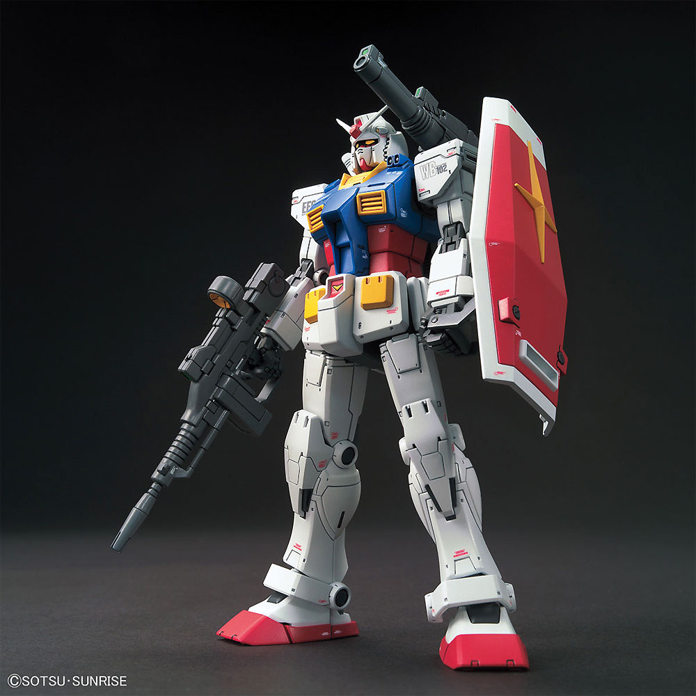 RX-78-02 ガンダム (GUNDAM THE ORIGIN版) プラモデル (バンダイ HG ジ・オリジン No.026) 商品画像_1