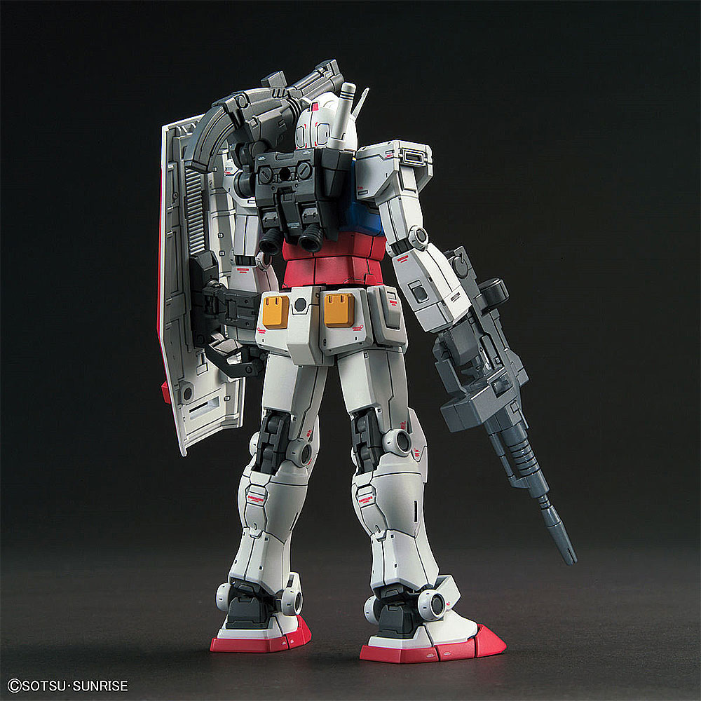 RX-78-02 ガンダム (GUNDAM THE ORIGIN版) プラモデル (バンダイ HG ジ・オリジン No.026) 商品画像_2