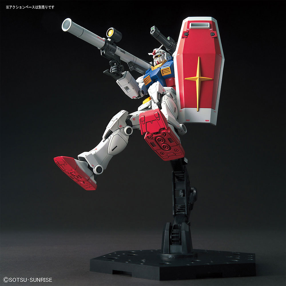 RX-78-02 ガンダム (GUNDAM THE ORIGIN版) プラモデル (バンダイ HG ジ・オリジン No.026) 商品画像_4