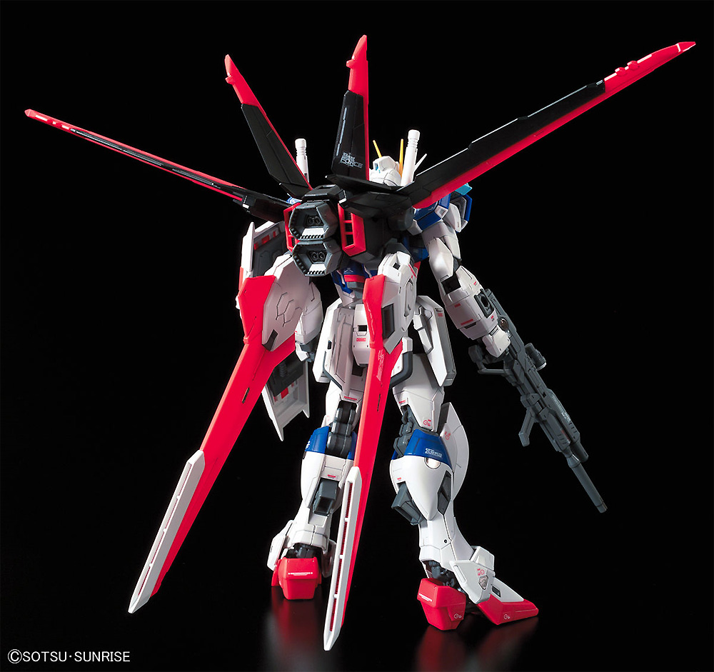 ZGMF-X56S/α フォースインパルスガンダム プラモデル (バンダイ RG （リアルグレード） No.033) 商品画像_2