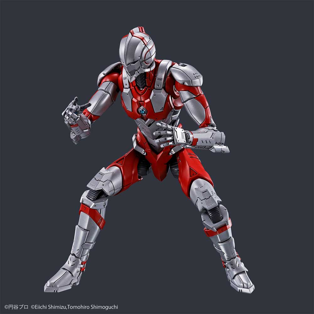 ULTRAMAN B TYPE -ACTION- プラモデル (バンダイ フィギュアライズ スタンダード No.5059537) 商品画像_2