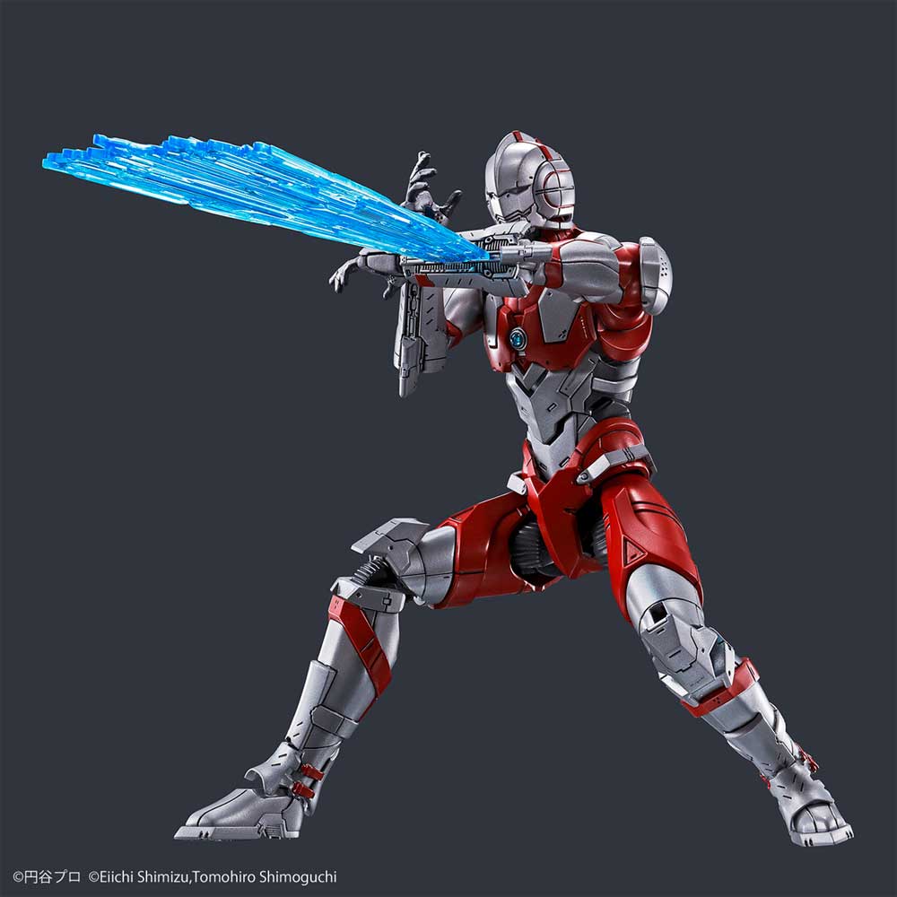 ULTRAMAN B TYPE -ACTION- プラモデル (バンダイ フィギュアライズ スタンダード No.5059537) 商品画像_3