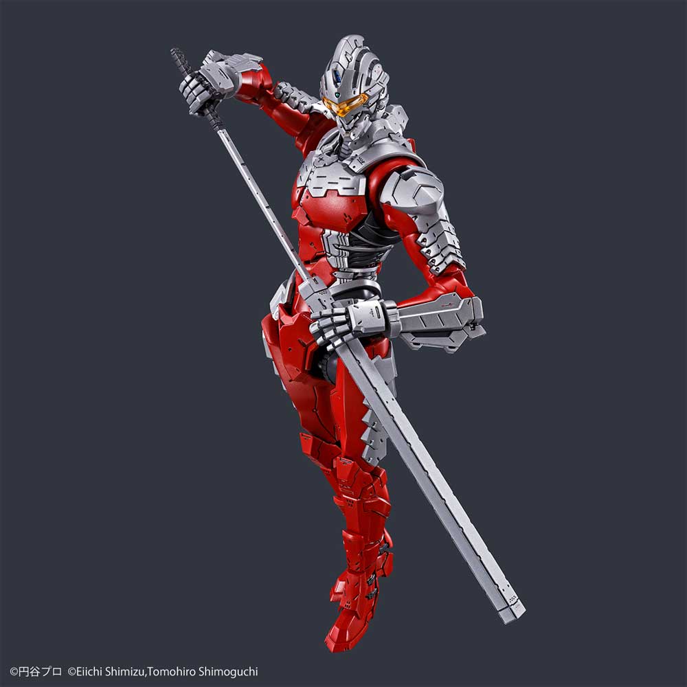 ULTRAMAN SUIT Ver7.5 -ACTION- プラモデル (バンダイ フィギュアライズ スタンダード No.5059538) 商品画像_2