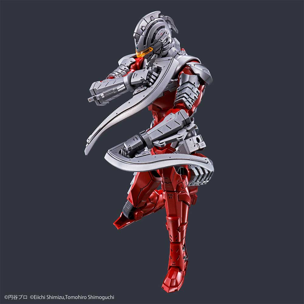 ULTRAMAN SUIT Ver7.5 -ACTION- プラモデル (バンダイ フィギュアライズ スタンダード No.5059538) 商品画像_3