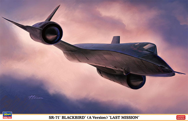 SR-71 ブラックバード (A型) ラストミッション プラモデル (ハセガワ 1/72 飛行機 限定生産 No.02327) 商品画像