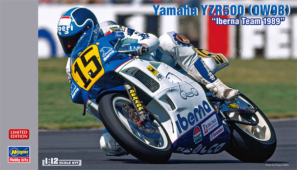 ヤマハ YZR500 (0W98) イベルナチーム 1989 プラモデル (ハセガワ 1/12 バイク 限定生産 No.21724) 商品画像