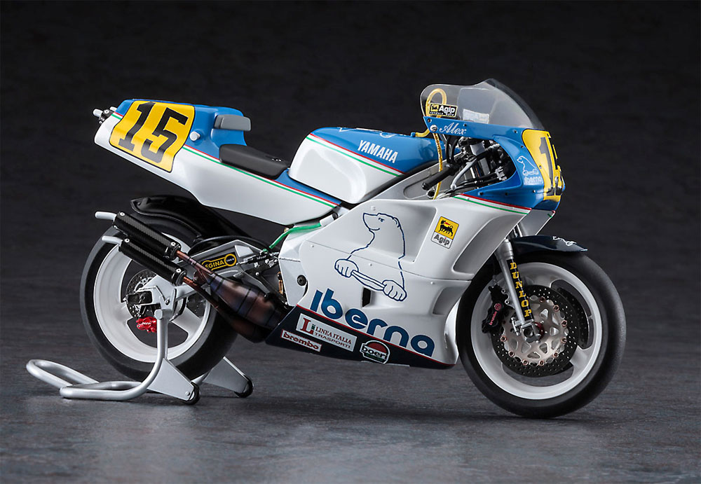 ヤマハ YZR500 (0W98) イベルナチーム 1989 プラモデル (ハセガワ 1/12 バイク 限定生産 No.21724) 商品画像_2