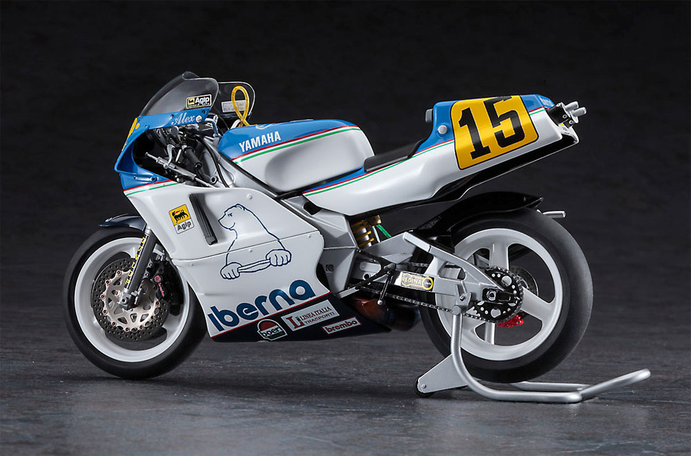 ヤマハ YZR500 (0W98) イベルナチーム 1989 プラモデル (ハセガワ 1/12 バイク 限定生産 No.21724) 商品画像_3