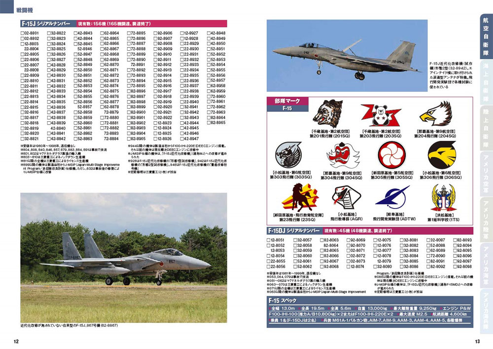 日本で見られる軍用機ガイドブック 最新版 本 (イカロス出版 軍用機 No.61856-49) 商品画像_2