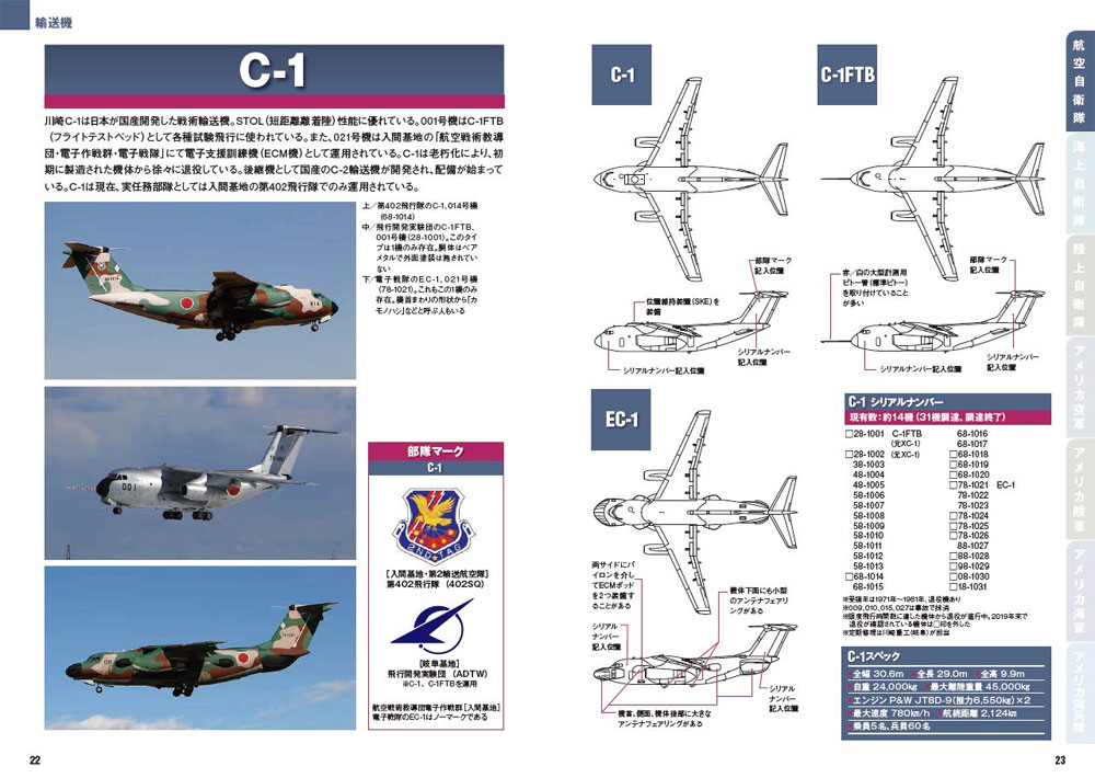 日本で見られる軍用機ガイドブック 最新版 本 (イカロス出版 軍用機 No.61856-49) 商品画像_3