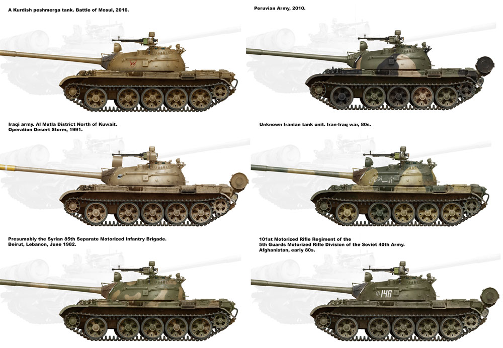 T-55 Mod.1970 w/OMSh 履帯 プラモデル (ミニアート 1/35 ミリタリーミニチュア No.37064) 商品画像_1