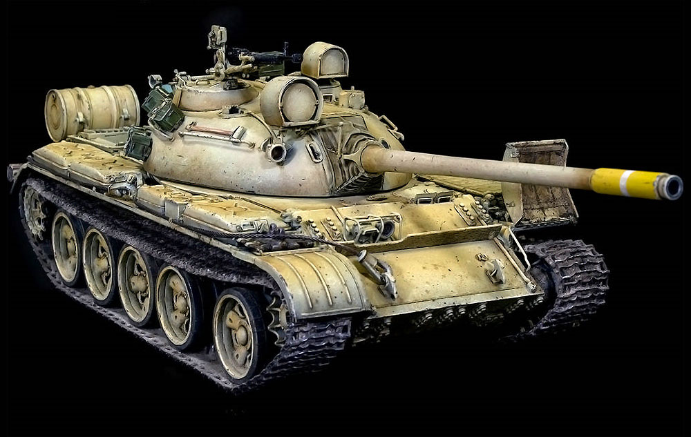 T-55 Mod.1970 w/OMSh 履帯 プラモデル (ミニアート 1/35 ミリタリーミニチュア No.37064) 商品画像_4