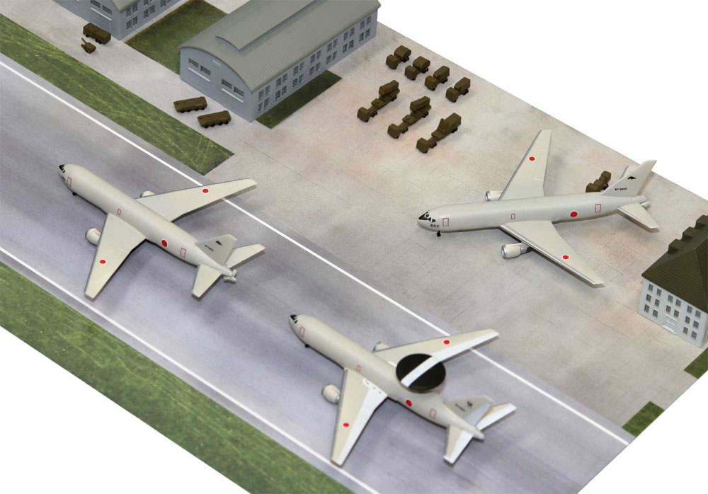 航空自衛隊基地 プラモデル (ピットロード スカイウェーブ S シリーズ （定番外） No.SPS003) 商品画像_3