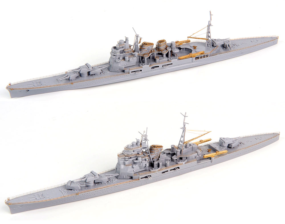 日本海軍 重巡洋艦 高雄型 専用共通エッチングセット エッチング (アオシマ 1/700 ウォーターライン ディテールアップパーツ No.058817) 商品画像_2