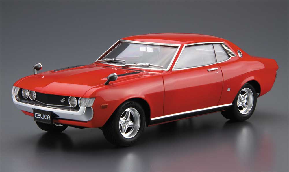 トヨタ TA22 セリカ 1600GT '72 プラモデル (アオシマ 1/24 ザ・モデルカー No.036) 商品画像_2