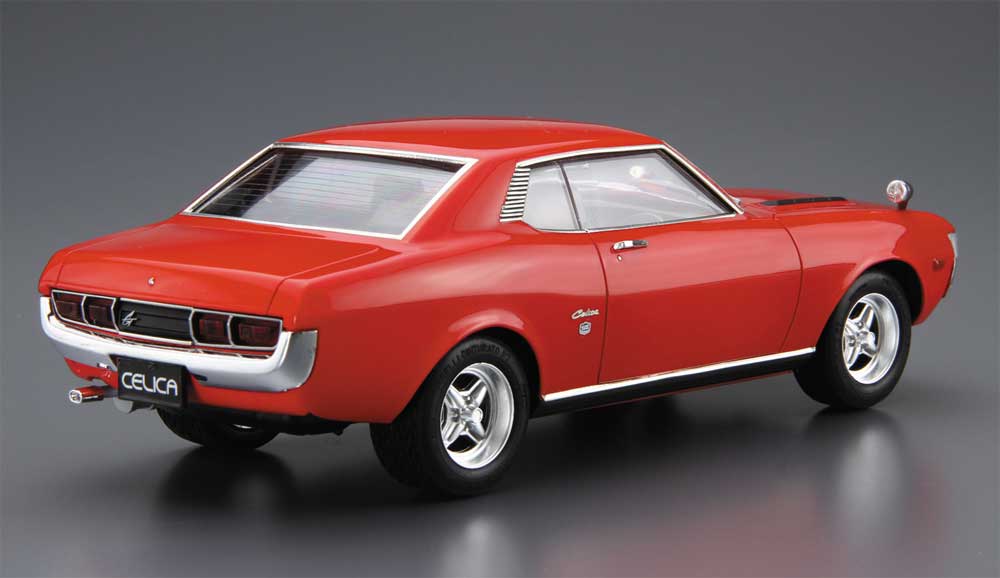 トヨタ TA22 セリカ 1600GT '72 プラモデル (アオシマ 1/24 ザ・モデルカー No.036) 商品画像_3