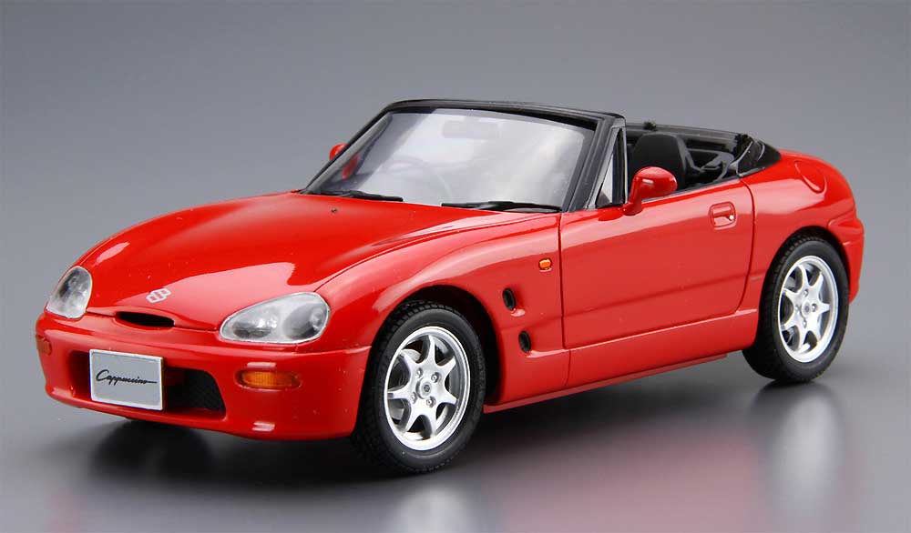 スズキ EA11R カプチーノ '91 プラモデル (アオシマ 1/24 ザ・モデルカー No.040) 商品画像_2