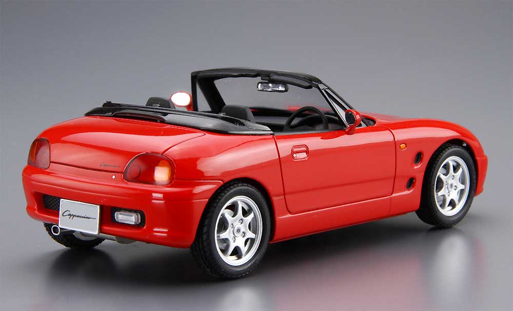 スズキ EA11R カプチーノ '91 プラモデル (アオシマ 1/24 ザ・モデルカー No.040) 商品画像_3