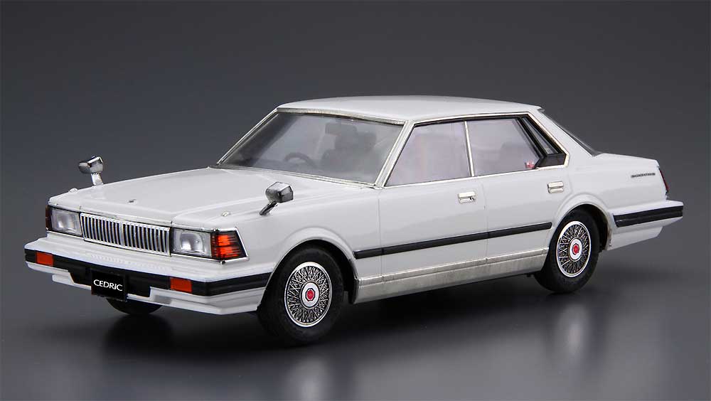ニッサン P430 セドリック/グロリア 4HT 280E ブロアム '82 プラモデル (アオシマ 1/24 ザ・モデルカー No.057) 商品画像_2