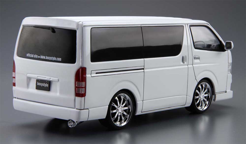 boxystyle TRH200V ハイエース スーパーGL '10 (トヨタ) プラモデル (アオシマ 1/24 ザ・チューンドカー No.003) 商品画像_3