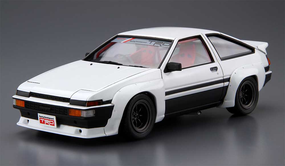 TRD AE86 トレノ N2仕様 '85 (トヨタ) プラモデル (アオシマ 1/24 ザ・チューンドカー No.029) 商品画像_2