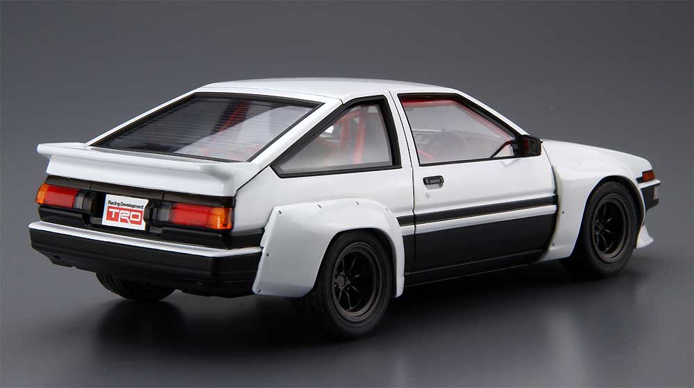 TRD AE86 トレノ N2仕様 '85 (トヨタ) プラモデル (アオシマ 1/24 ザ・チューンドカー No.029) 商品画像_3