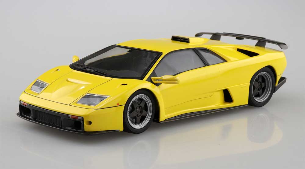 	'99 ランボルギーニ ディアブロ GT プラモデル (アオシマ ザ スーパーカー シリーズ No.005) 商品画像_2