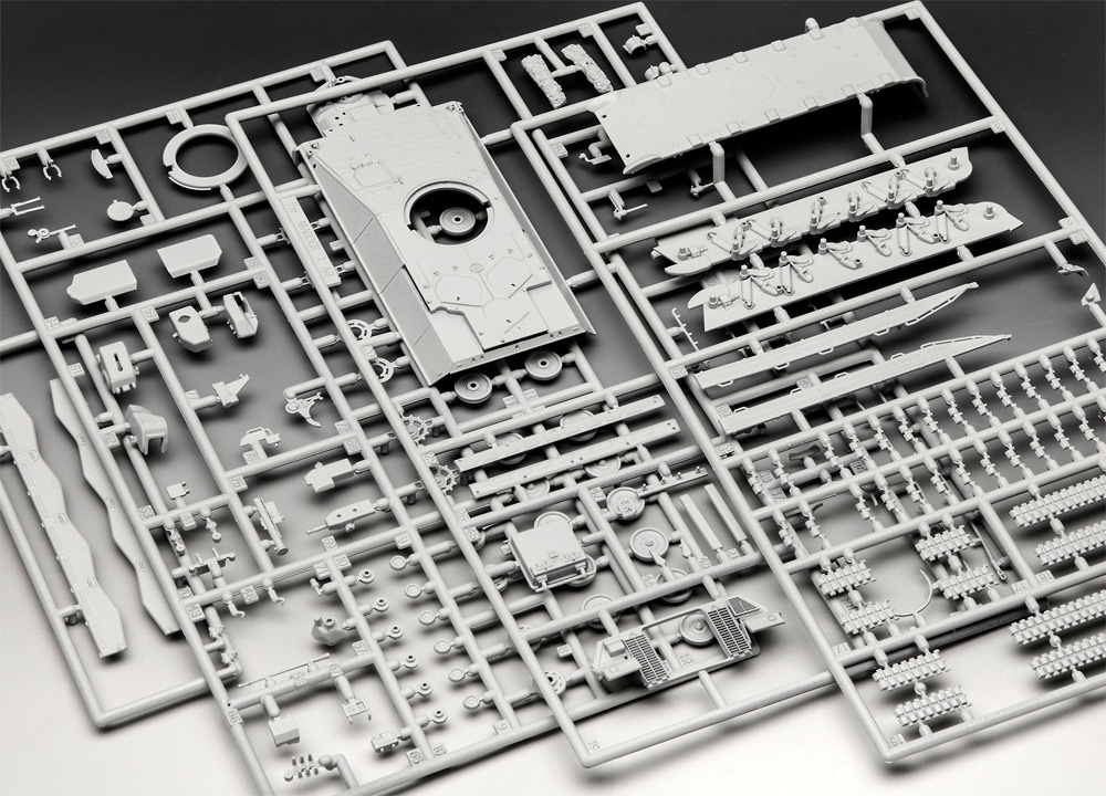 SPz マーダー 1A3 プラモデル (レベル 1/72 ミリタリー No.03326) 商品画像_1