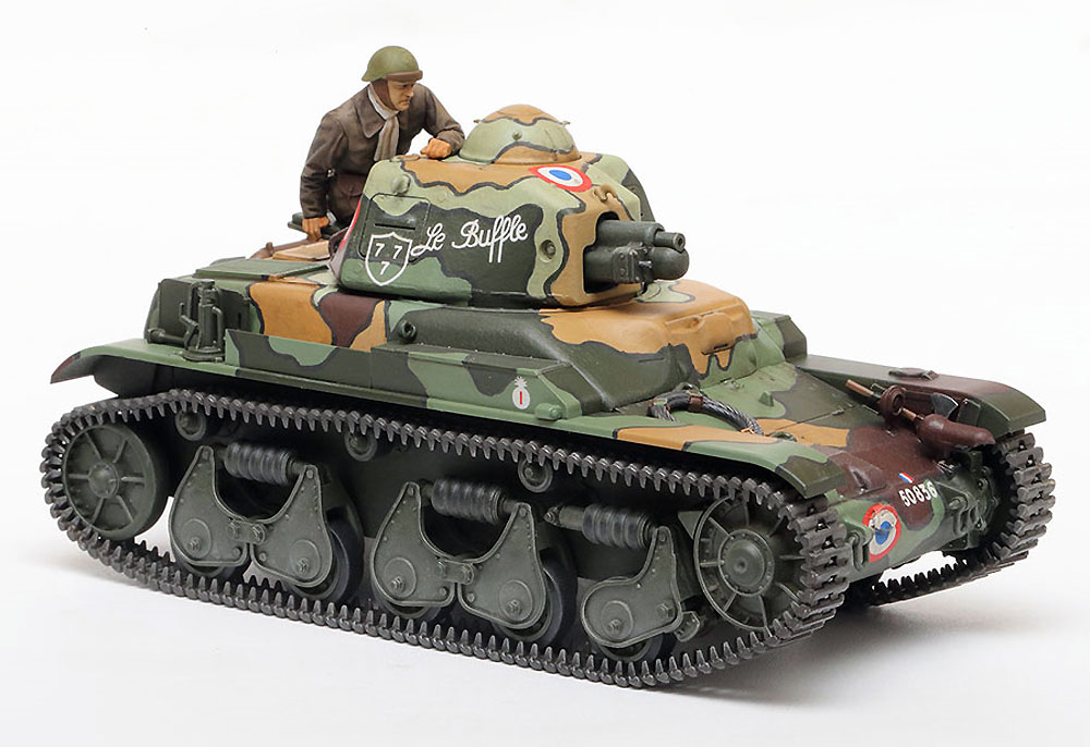 フランス軽戦車 R35 プラモデル (タミヤ 1/35 ミリタリーミニチュアシリーズ No.373) 商品画像_1