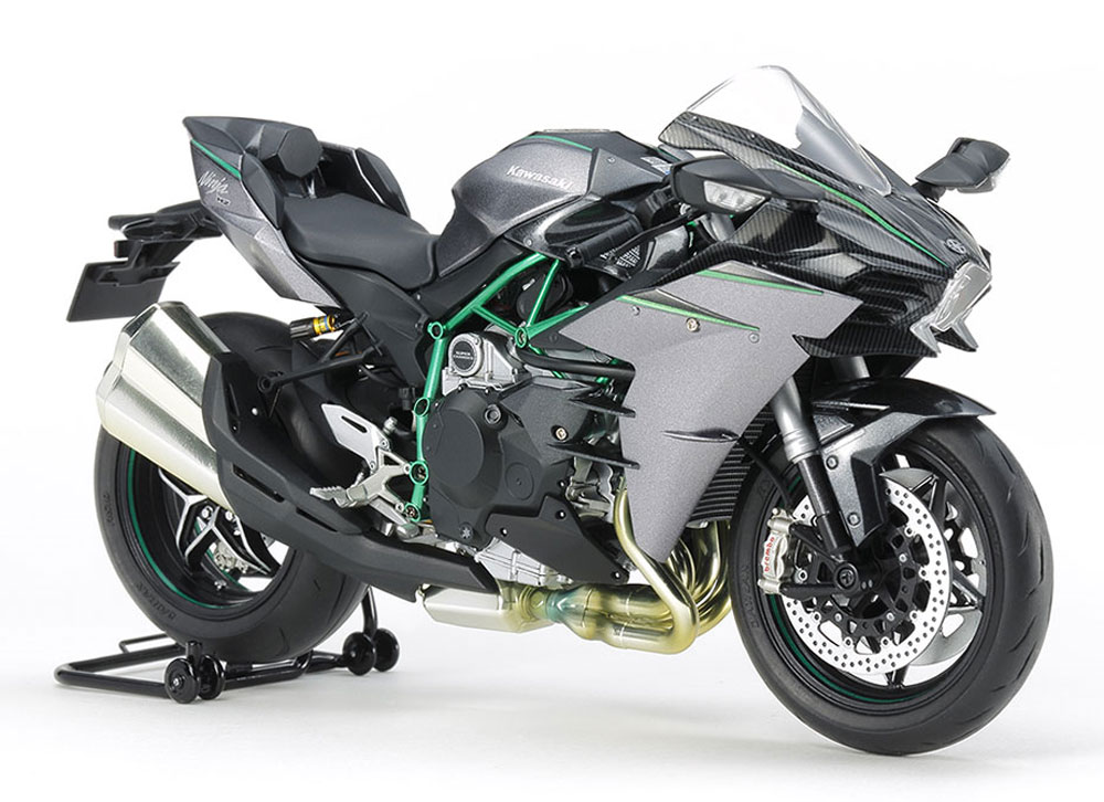 カワサキ Ninja H2 CARBON プラモデル (タミヤ 1/12 オートバイシリーズ No.136) 商品画像_1