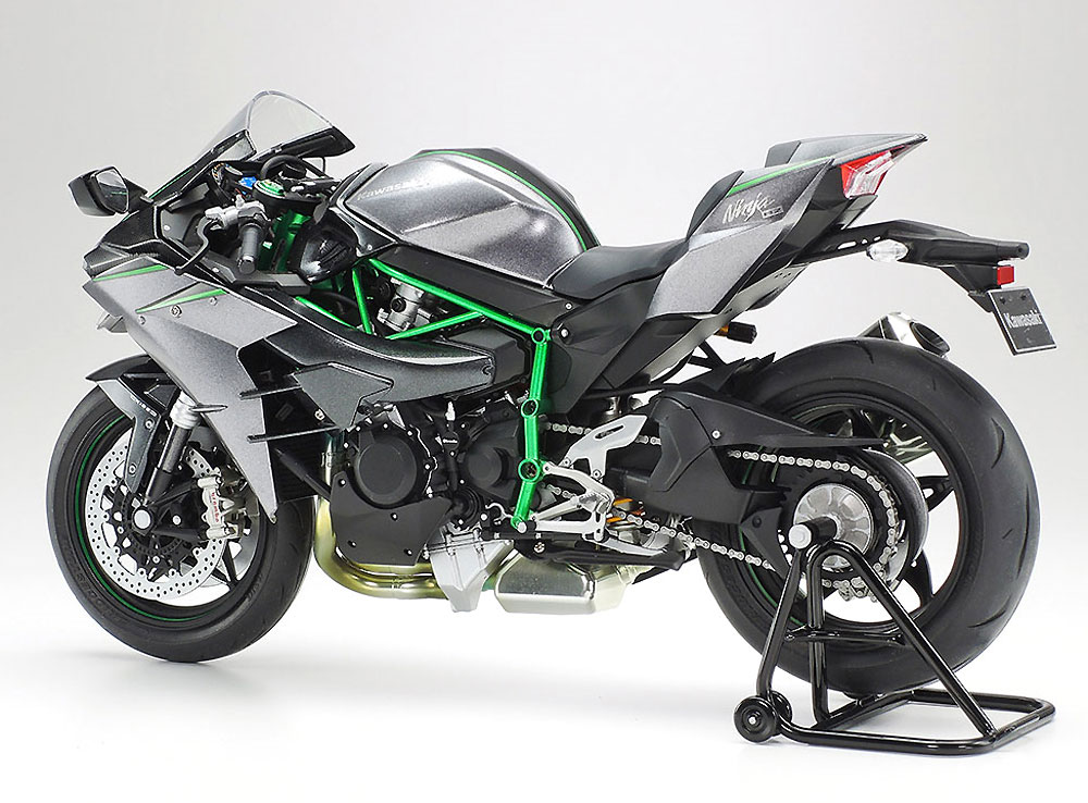 カワサキ Ninja H2 CARBON プラモデル (タミヤ 1/12 オートバイシリーズ No.136) 商品画像_2