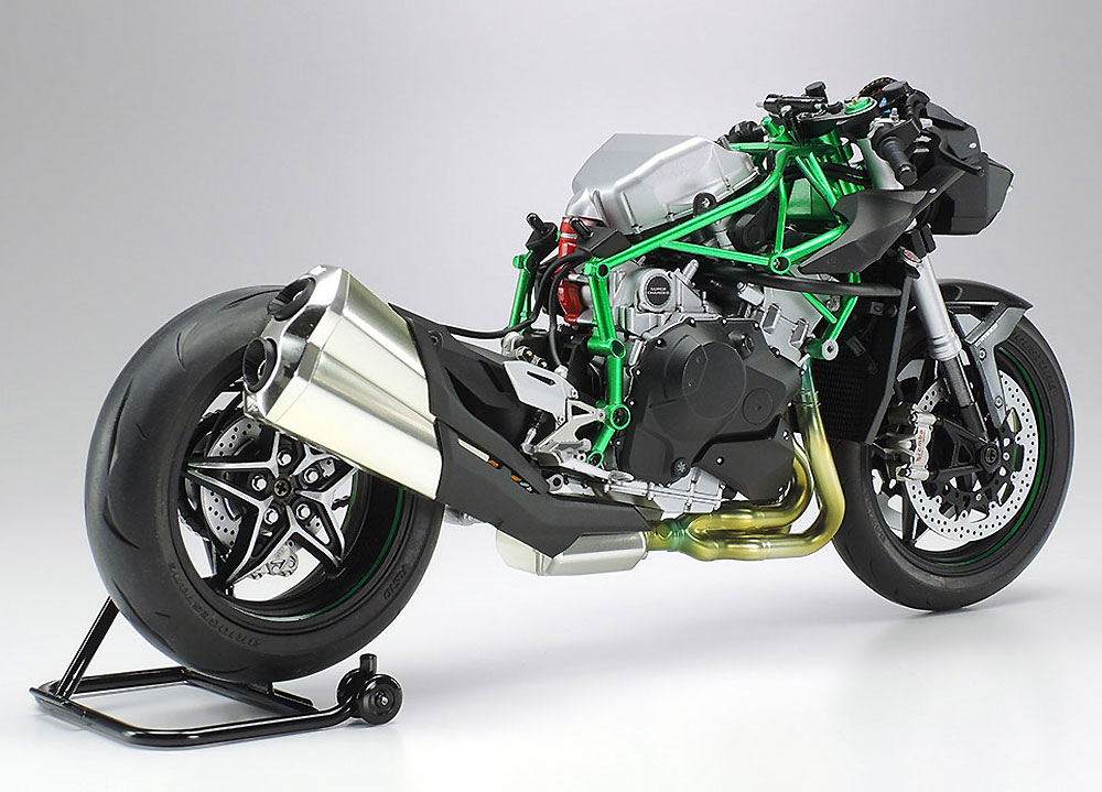 カワサキ Ninja H2 CARBON プラモデル (タミヤ 1/12 オートバイシリーズ No.136) 商品画像_3