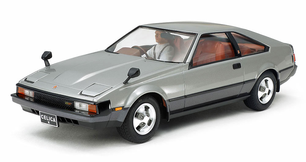 トヨタ セリカ XX 2800GT プラモデル (タミヤ 1/24 スポーツカーシリーズ No.021) 商品画像_2