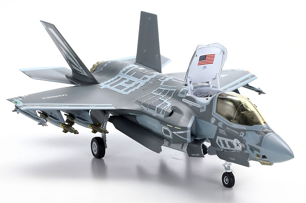 F-35B ライトニング 2 プラモデル (イタレリ 1/72 航空機シリーズ No.1425) 商品画像_3