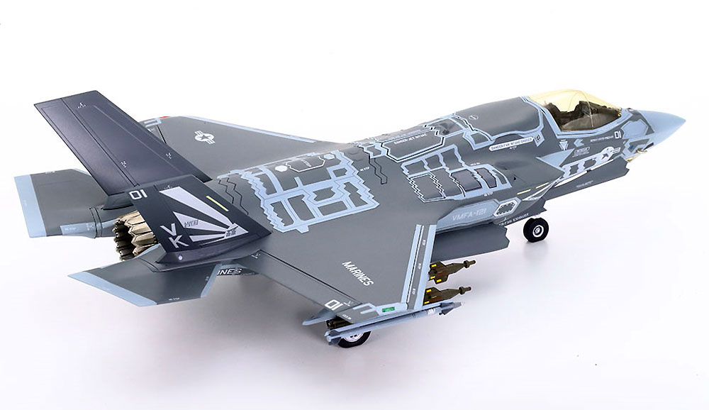 F-35B ライトニング 2 プラモデル (イタレリ 1/72 航空機シリーズ No.1425) 商品画像_4