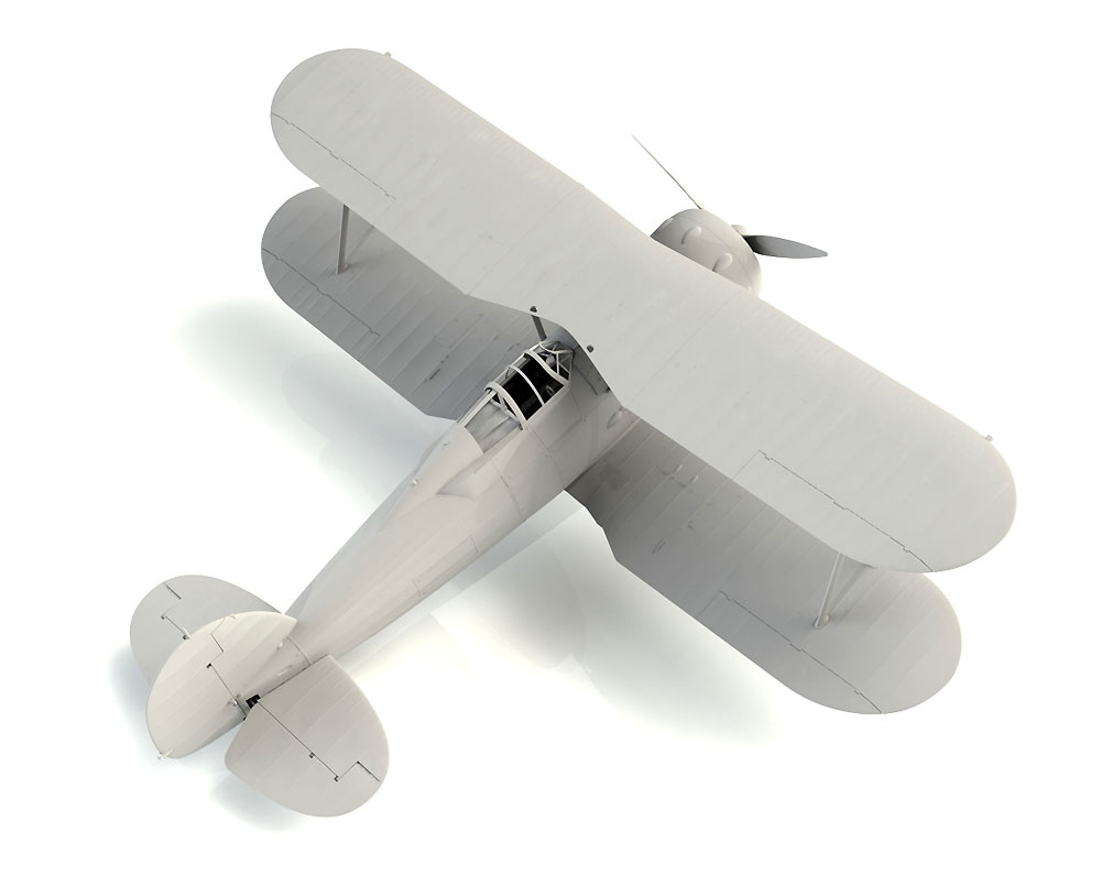 グロスター グラジエーター Mk.2 プラモデル (ICM 1/32 エアクラフト No.32041) 商品画像_2