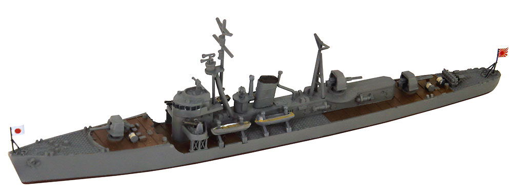 日本海軍 択捉型海防艦 対馬・天草 プラモデル (ピットロード 1/700 スカイウェーブ W シリーズ No.SPW071) 商品画像_3